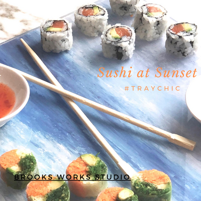 Serve Up Sushi at Sunset