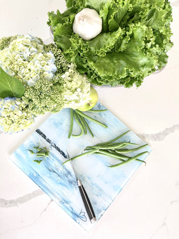 Serving Tray | Cutting Board                             "DREAMY WATER"