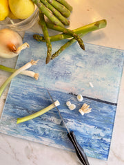 SERVING TRAY | CUTTING BOARD                                       "INCOMING TIDE"