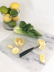 Serving Tray | Cutting Board                       "SHADES OF GRAY"